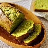 抹茶のパウンドケーキ‎٭有機宇治抹茶使用♡20㎝型